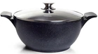 Кастрюля Fissman Grande 7.7л с антипригарным покрытием TouchStoneForte