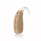 Универсальный слуховой аппарат Medica-Plus sound control 13.0 Цифровой заушный усилитель с регулятором громкости Original Бежевый - изображение 1