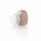 Универсальный слуховой аппарат Medica-Plus sound control 11.0 Внутриушной усилитель слуха с регулятором громкости Original Бежевый - изображение 3