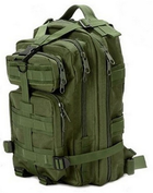 Рюкзак тактичний воєний 35 літрів Зелений - зображення 1
