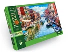 Пазлы Danko Toys Venice, Italy 1000 элементов (С1000-12-05)