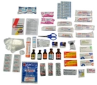 Аптечка медицинская для предприятия с количеством рабочих до 100 человек Poputchik согласно ТУ мягкий футляр - изображение 4