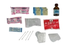 Аптечка медицинская транспортная Poputchik согласно ТУ пластиковый футляр 16,5 х 13,5 х 6,5 см - изображение 2