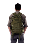 Рюкзак тактический Зеленый 55490 - изображение 2