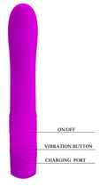 Вібратор Baile Pretty Love Alston колір фіолетовий (18790017000000000) - зображення 6
