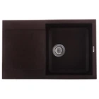 Мойка кухонная ZERIX ZS-7950S-12 Коричневая (ZX4584)