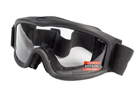 Тактические очки-маска Ballistech-2 clear прозрачные - изображение 2