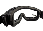 Тактические очки-маска Ballistech-2 clear прозрачные - изображение 3