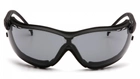 Тактические очки Pyramex V2G gray темные - изображение 2