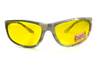 Баллистические очки Global Vision Hercules-6 digital camo amber желтые в камуфлированной оправе - изображение 3