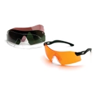 Тактические очки со сменными линзами Venture Gear Drop Zone 4 сменных линзы - изображение 11