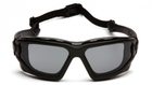 Тактичні окуляри Pyramex I-Force slim Gray темні - зображення 3