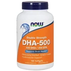 Жирные кислоты NOW DHA 500 Foods 90 капсул