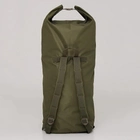 Тактическая транспортная сумка-баул мешок армейский Trend олива на 70 л с Oxford 600 Flat 0053 - изображение 3