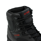 Ботинки мужские Lesko 6676 Outdoor Black размер 45 высокие демисезонные - изображение 3