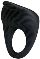 Эрекционное кольцо с вибрацией Pretty Love Thimble цвет черный (19046005000000000) - изображение 1