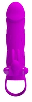 Насадка на пенис Pretty Love цвет фиолетовый (07700017000000000) - изображение 4