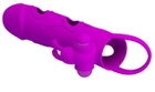 Насадка на пеніс Pretty Love колір фіолетовий (07700017000000000) - зображення 5