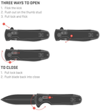 Складной нож SOG Vision XR(12-57-01-57) - изображение 4