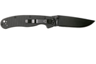 Ніж складаний кишеньковий Ontario 8861 (Liner Lock, 76/178 мм, чорний) - зображення 6