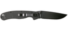 Ніж складаний кишеньковий Ontario 8861 (Liner Lock, 76/178 мм, чорний) - зображення 6