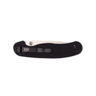 Нож складной туристический Ontario 8849 (Liner Lock, 89/216 мм) - изображение 6