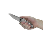 Нож складной карманный Zero Tolerance ZT0055 (Frame lock, 95/222 мм) - изображение 3