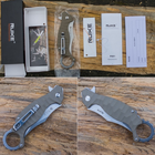 Нож складной туристический Ruike P881-W (Liner Lock, 76/202 мм) - изображение 7