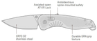 Складаний ніж SOG Aegis AT(11-41-03-41) - зображення 3
