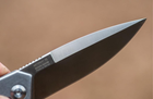 Нож складной карманный Adimanti by Ganzo Skimen-BL (Flipper, 85/205 мм) - изображение 6