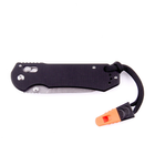 Нож складной карманный Firebird F7452-BK-WS (Axis Lock, 90/210 мм) - изображение 2