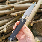 Нож складной карманный Bestech Knife MUSKIE BG20A-1 (90/215 мм) - изображение 3