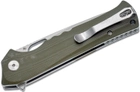 Нож складной карманный Bestech Knife MUSKIE BG20B-1 (90/215 мм) - изображение 6