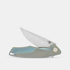 Нож складной карманный Bestech Knife DOLPHIN Retro Gold BT1707A (90/218 мм) - изображение 5