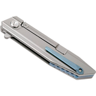 Нож складной карманный Bestech Knife SHOGUN Grey BT1701A (90/216 мм) - изображение 5