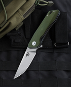 Нож складной карманный Bestech Knife THORN Green BG10B-2 (70/185 мм) - изображение 6