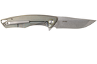 Нож складной карманный Bestech Knife DOLPHIN Retro Gold BT1707A (90/218 мм) - изображение 8