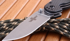 Нож складной Ontario RAT-1 D2 Carbon (8867CF) - изображение 6