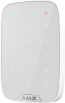 Беспроводная сенсорная клавиатура Ajax KeyPad EU White (000005652) - изображение 2