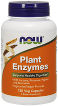 Натуральная добавка Now Foods Plant Enzymes Пищеварение и ферменты