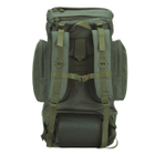 Рюкзак тактический Norfin Tactic 65 Зеленый (NF-40223) - изображение 2