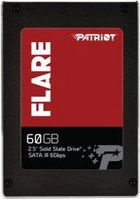 Patriot Flare 60GB 2.5" SATAIII MLC (PFL60GS25SSDR) - изображение 1