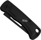 Ніж SOG Centi I Slip Joint Black CE1002-CP - зображення 5