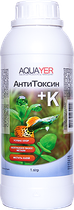 Средство Aquayer АнтиТоксин+К для аквариума