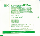 Контактная сетка гелевая Lohmann Rauscher стерильная Lomatuell Pro 10 х 10 см х 10 шт (4021447546971) - изображение 2