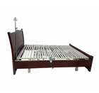 Широке електричне дерев'яне медичне ліжко 150 см ширина ложе MED1 KYJ-205 (MED1-KYJ-205) - зображення 2