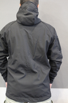Тактична куртка Tactic з капюшоном softshell Чорний розмір XXL (5000HB-XXL) - зображення 4