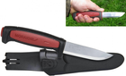 Туристический нож из углеродистой стали походный для охоты рыбалки 20.6 см (886756428) - изображение 1