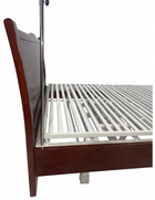 Электрическая деревянная медицинская кровать MED1-KYJ-205 150 см ширина ложе - изображение 4