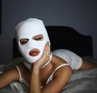 Балаклава маска Хуліганка 3 (військова, тактична, підшоломник, мафія, ніндзя, бандитка) Біла, Унісекс WUKE One size - зображення 2